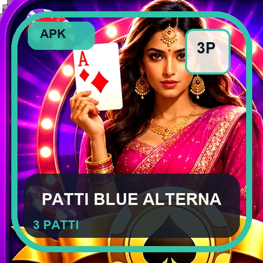 3 Patti Blue Alternative icon
