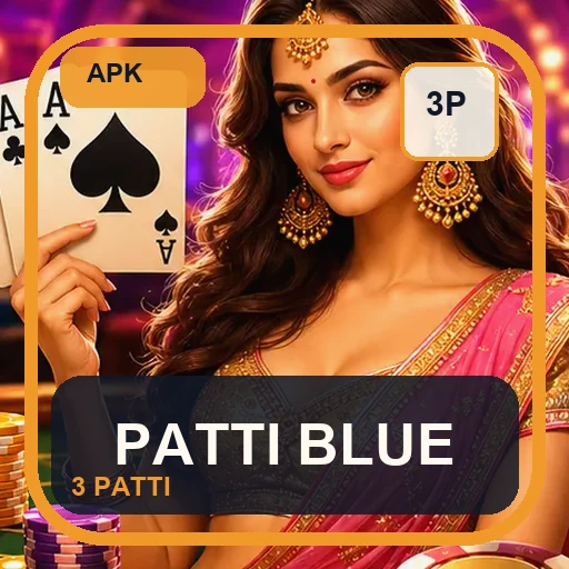 3 Patti Blue Review icon