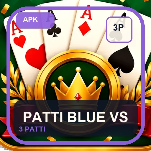 3 Patti Blue vs 3Patti icon
