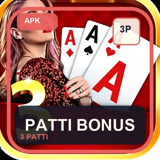 3 Patti Bonus India icon