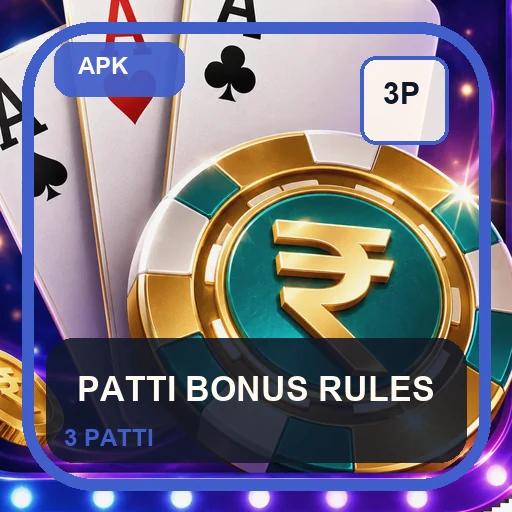 3 Patti Bonus Rules icon