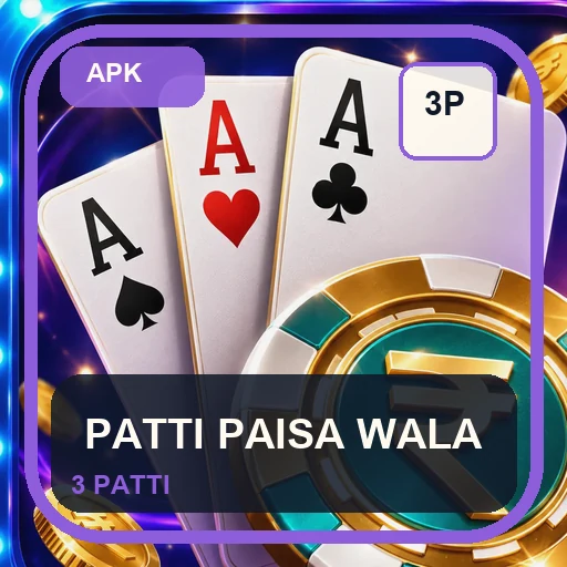 3 Patti Game Paisa Wala Game icon