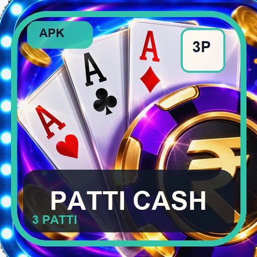 3 Patti Online Cash Game icon