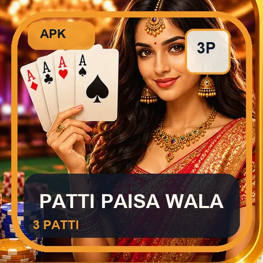 3 Patti Online Paisa Wala Game icon