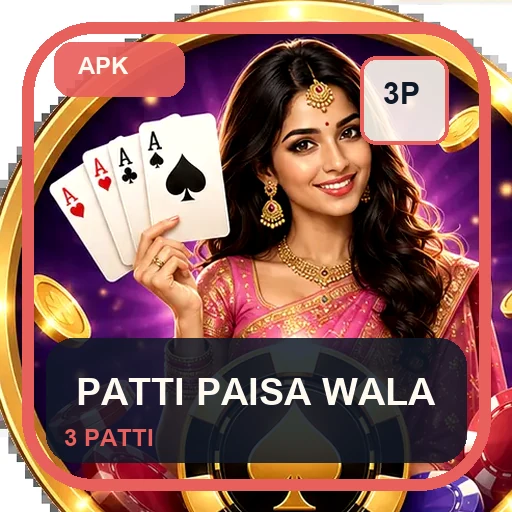 3 Patti Paisa Wala Game icon