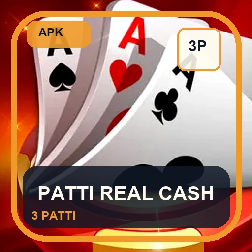3 Patti Real Cash APK Download icon