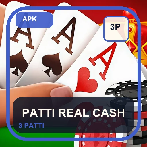 3 Patti Real Cash app Download icon