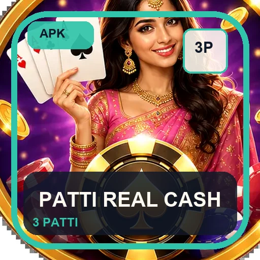 3 Patti Real Cash app icon