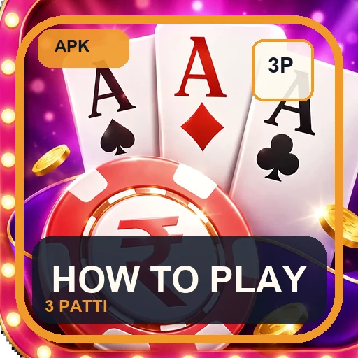 How To Play 3 Patti Bonus icon