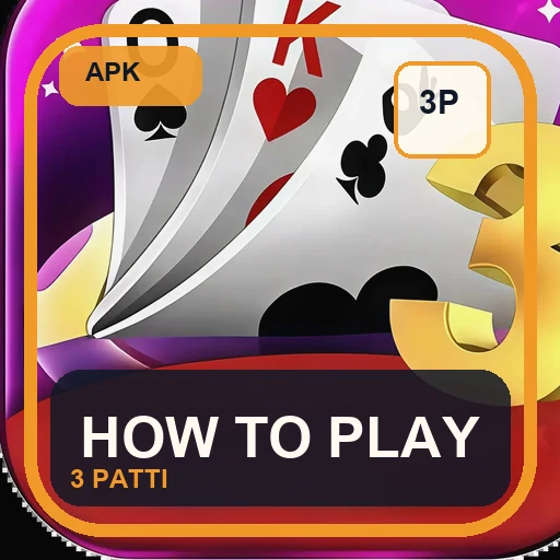 How To Play 3 Patti Game icon