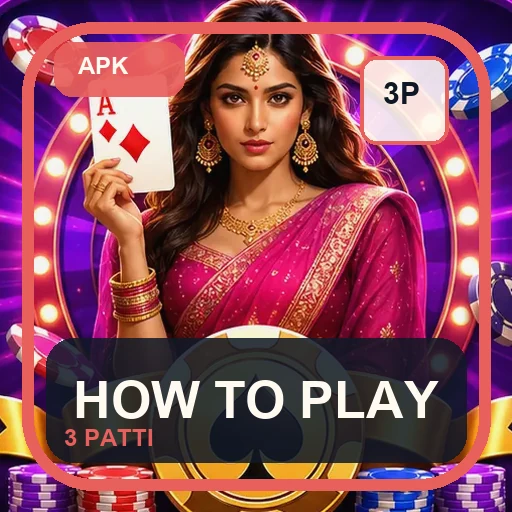 How To Play 3 Patti Online icon