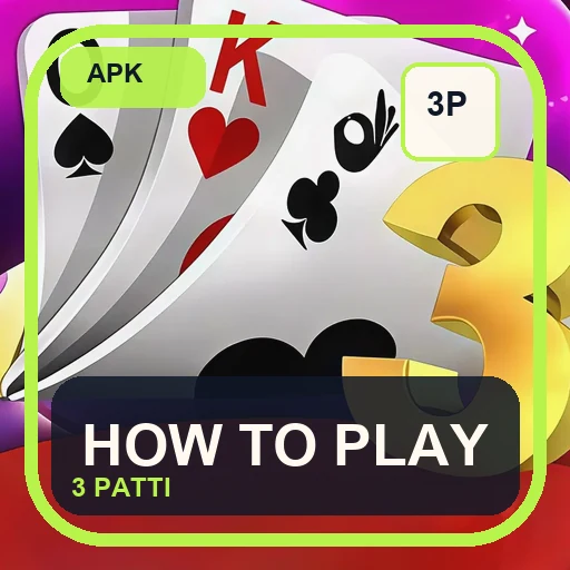 How To Play 3 Patti Real Cash icon