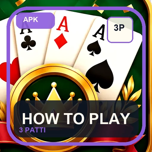 How To Play 3 Patti icon
